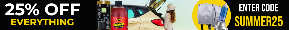 Car Bulbs, Wiper Blades And Cleaning Products On Sale