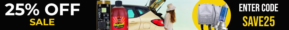 Car Bulbs, Wiper Blades And Cleaning Products On Sale