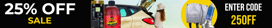 Car Bulbs, Wiper Blades And Cleaning Products On Sale