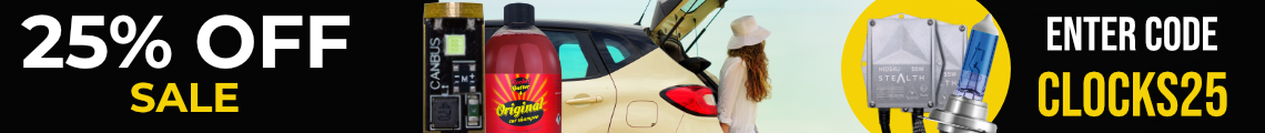 Car Bulbs, Wiper Blades And Cleaning Products On Sale
