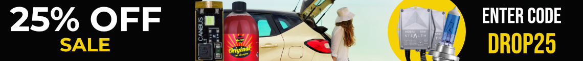 Car Bulbs, Wiper Blades And Cleaning Products On Sale