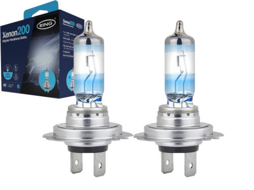 H7 Xenon Look Super White Bulbs 12v 55w – GT Auto Source