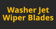 Washer Jet Wiper Blades