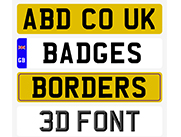 Number Plates