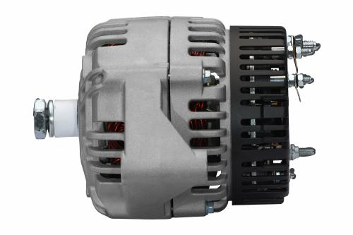 HELLA Alternatore 14V 120A 8EL 015 643-161 – Ricambio Per Trattori FENDT Favorit, Senza Puleggia, Qualità OE