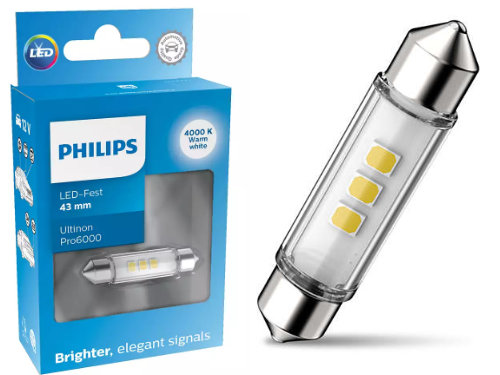 Philips PHILIPS ULTINON PRO6000 H7-LED 15W