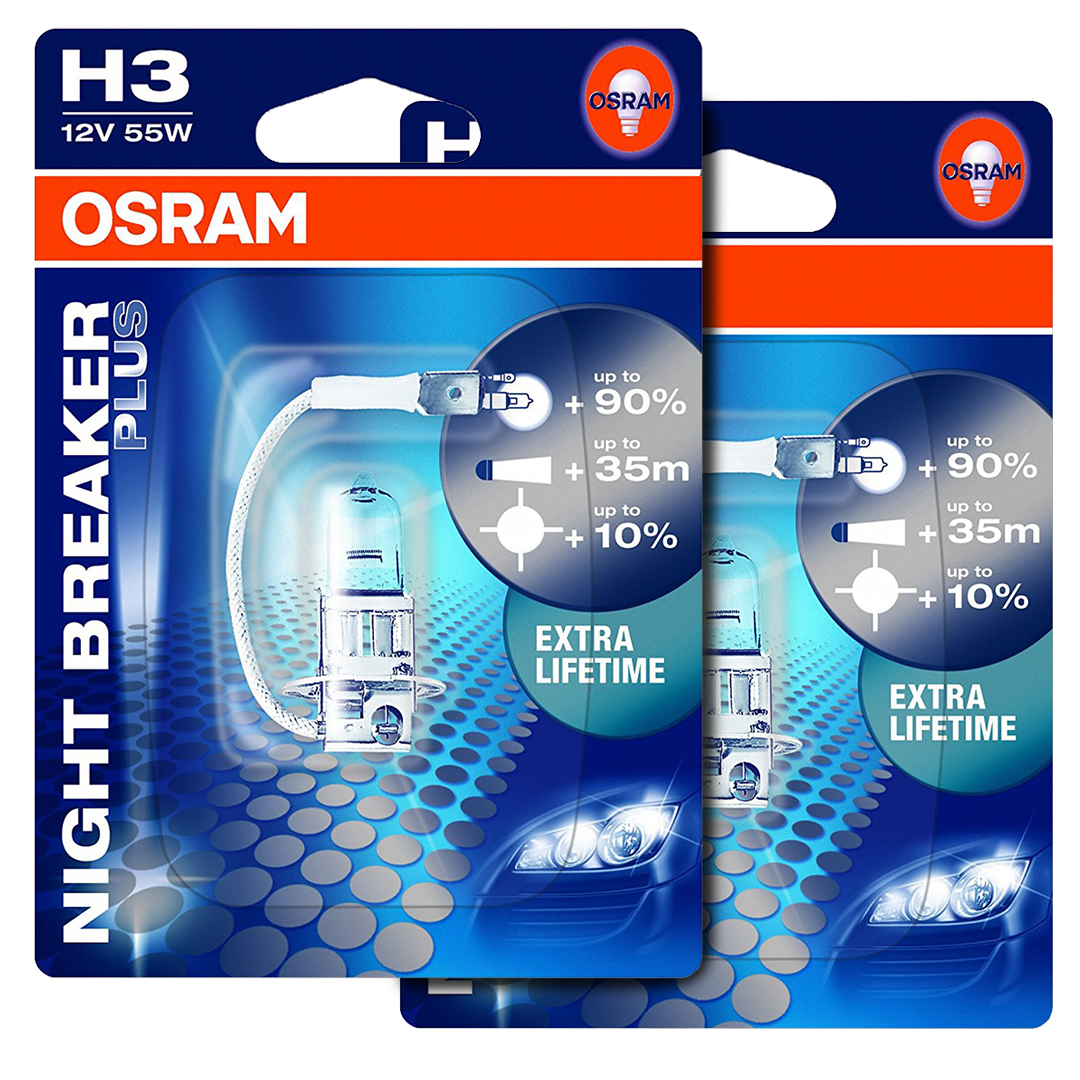 OSRAM Night Breaker Plus vs Regular OSRAM Review (Foglights +