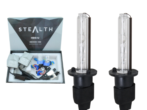 Stealth-X: H1 HID Conversions Kit - 35W - 350% Brighter Than Standard Headlight  Bulbs