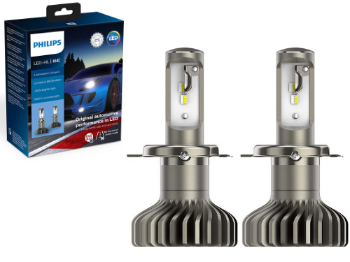 H4 Philips X-tremeUltinon Gen LED Headlights