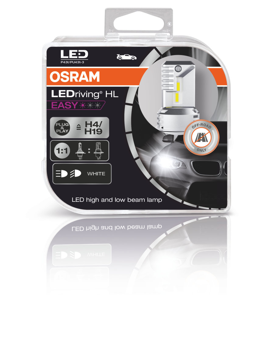 Osram LEDriving HL Easy H4/H19