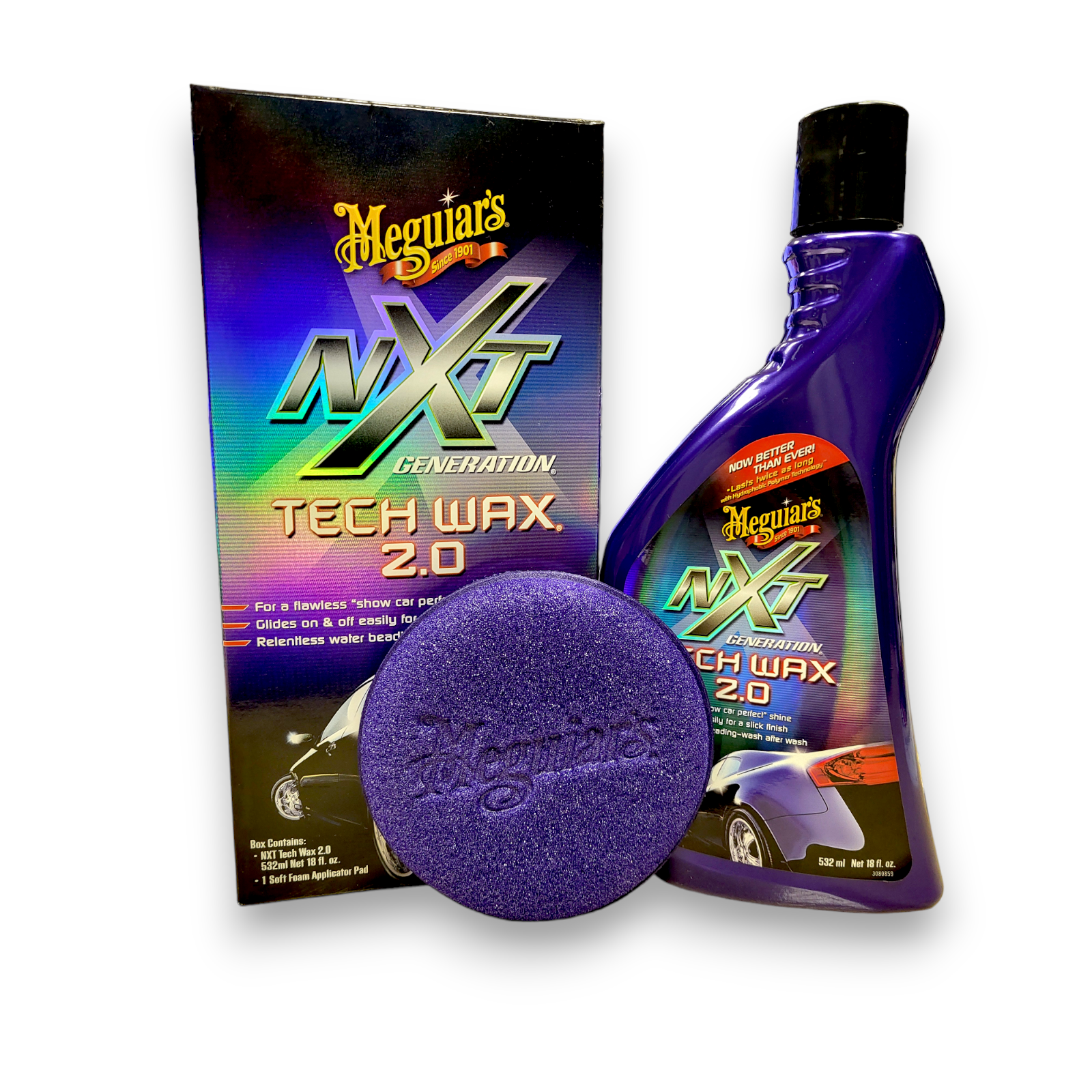 ⭐︎megu ⭐︎ Meguiar's NXT Generation Tech Wax 2.0 Liquid 473ml