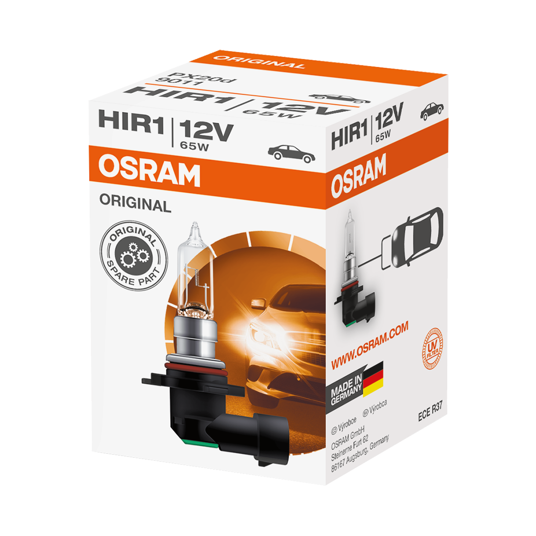 4 Toshiba HIR1 9011 Bulbs - NOS, Better Than Philips/Sylvania - High Beam, 65W, 12V