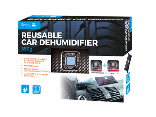 Reusable Car Dehumidifier - 350G