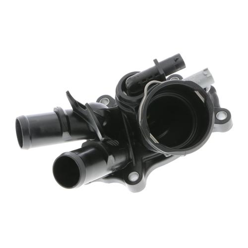 LST 87°C Thermostat Housing With Coolant Sensor & Gasket For Mercedes Sprinter Vito (A6112000215, A6112000715, Etc.)