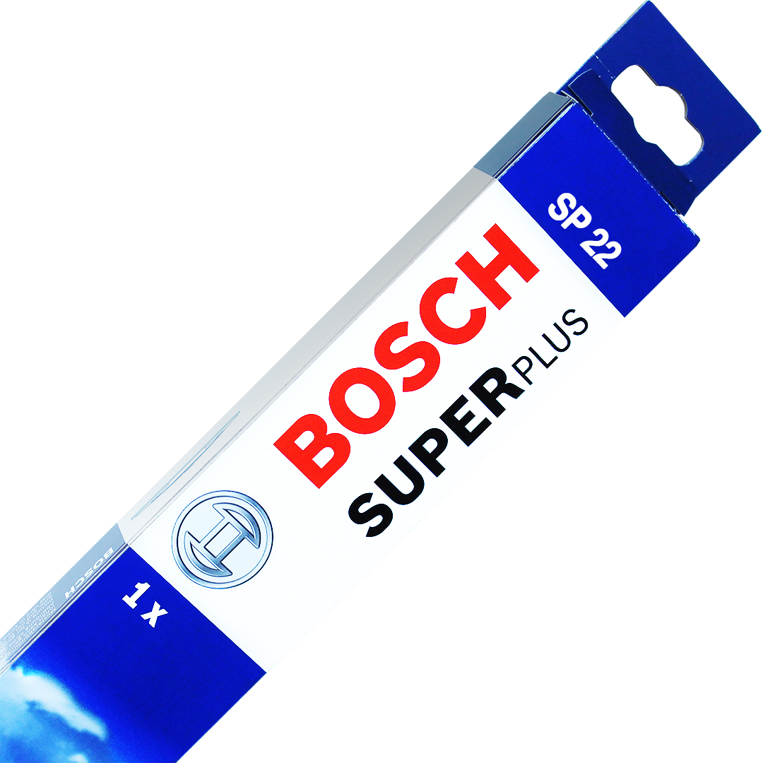 Bosch 22" Inch Super Plus Universal Wiper Blade SP22 For Hooked Wiper Arms
