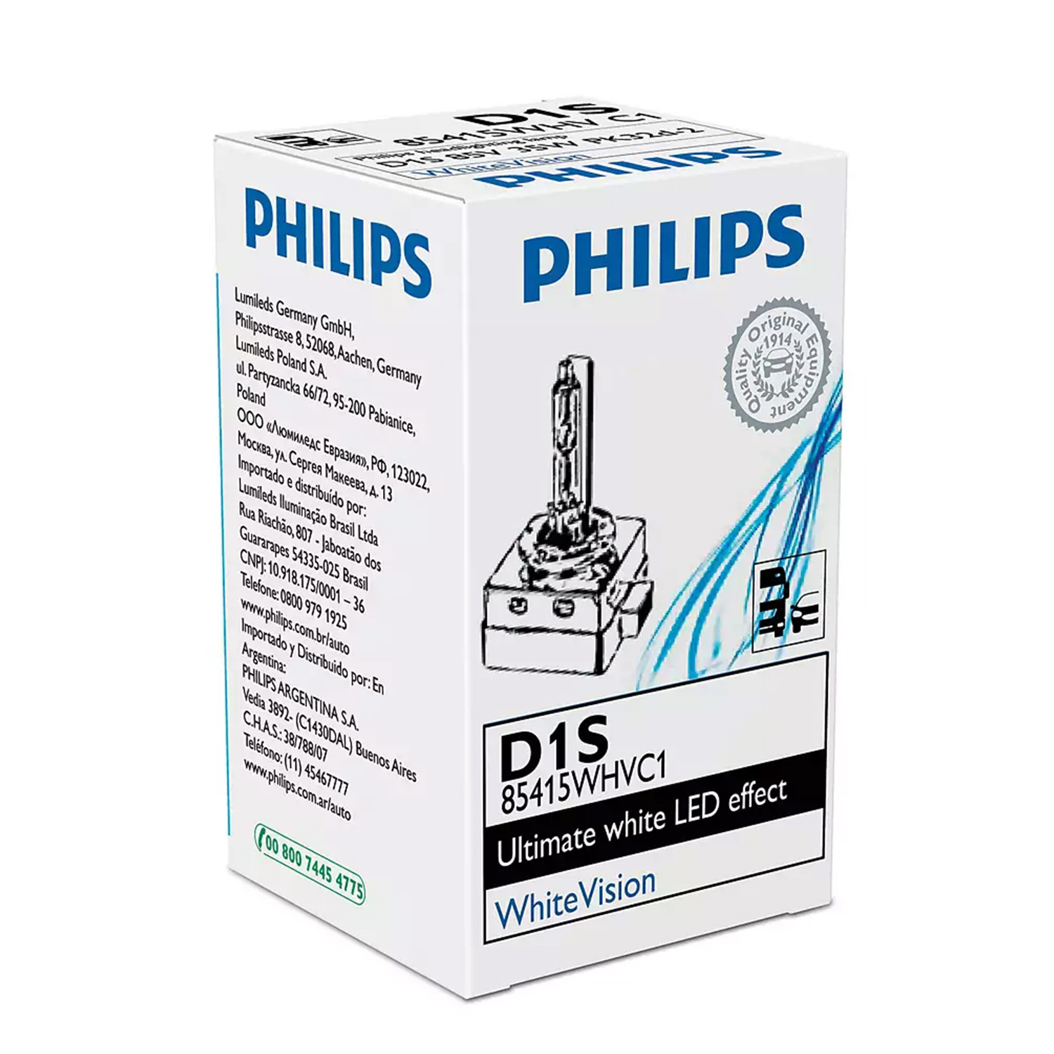 Philips D1S vs LED D1S 