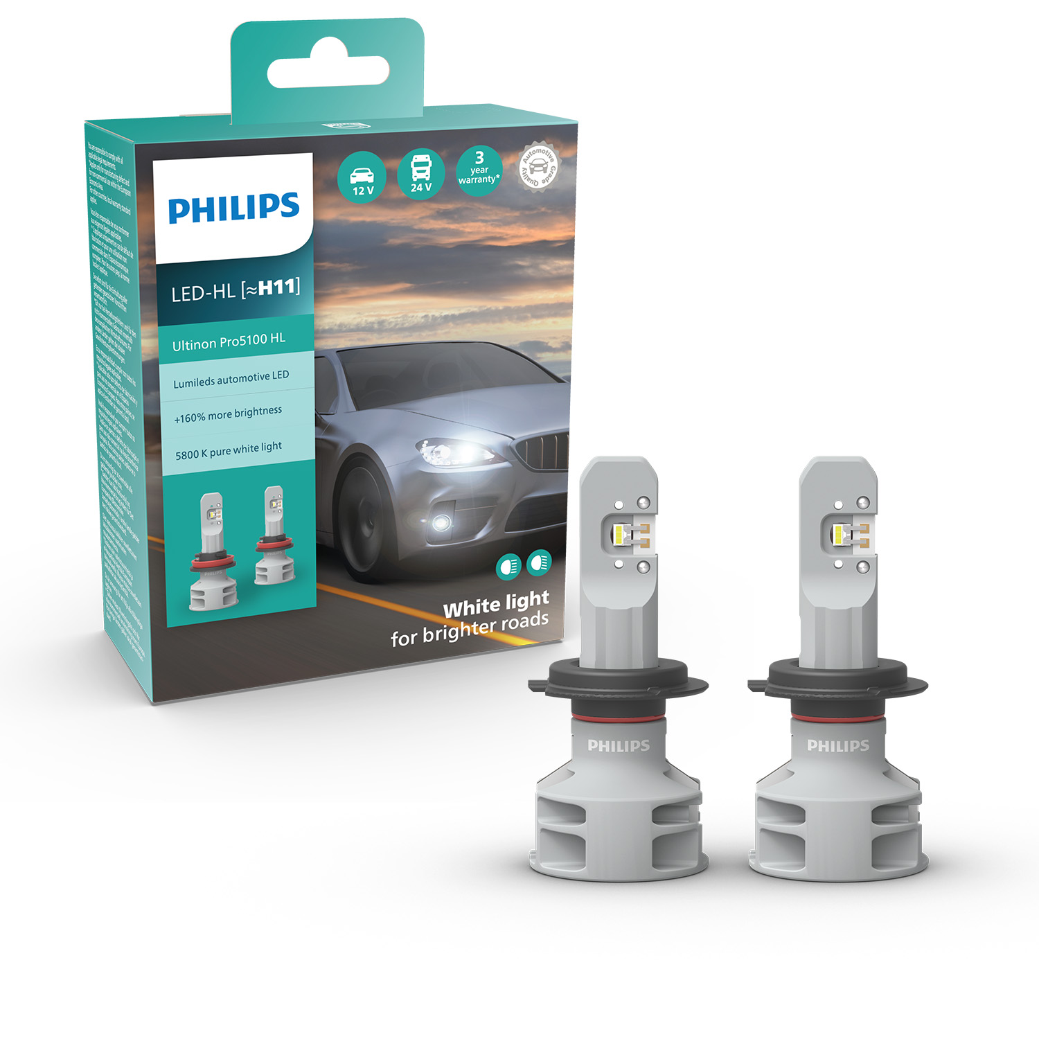 How to replace headlights with Philips Ultinon Essential LED-HL