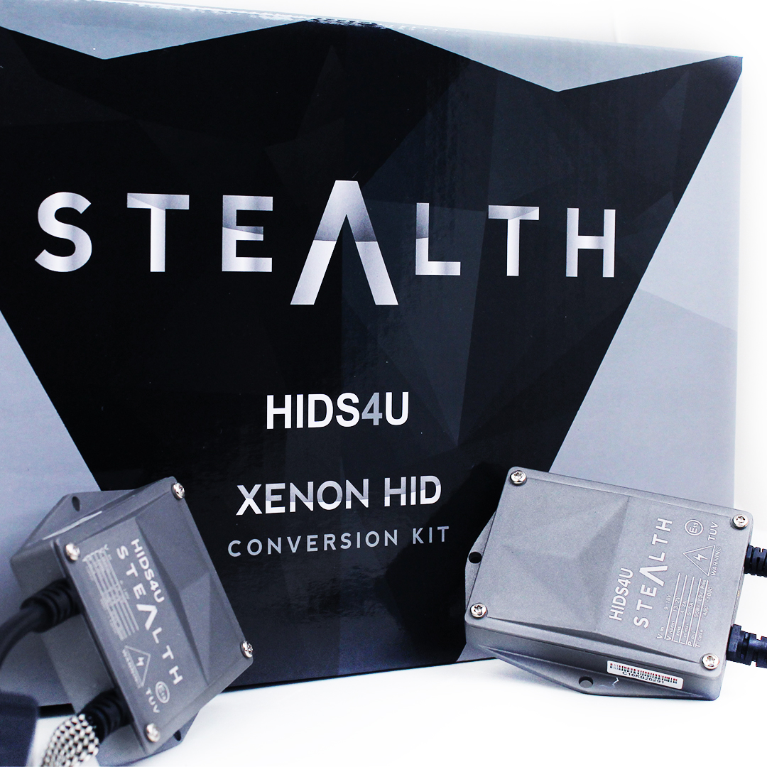 H7 HIDS4U Stealth 35W Xenon HID Conversion Kit