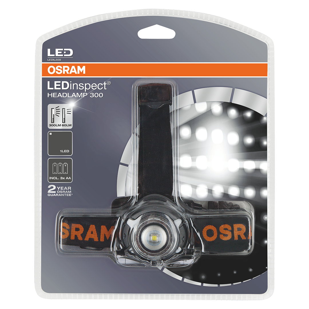 Sealey Head Torch 5 W CREE XPG DEL rechargeable réglable Focus /& luminosité