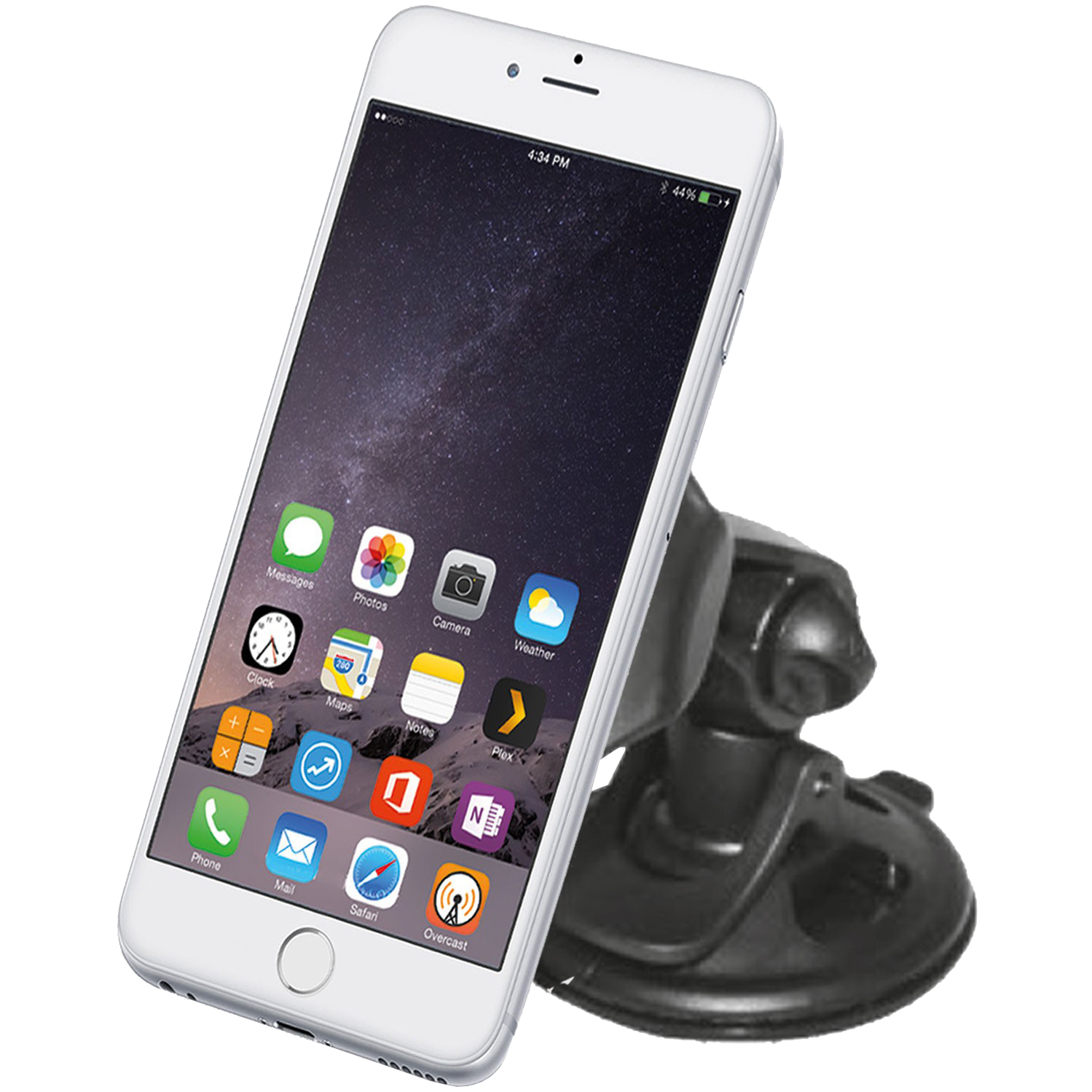 sticky phone holder