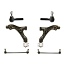 VAICO CHEVROLET Control/Trailing Arm Kit, wheel suspensi V51-0381