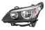 HELLA 008 673-071 Halogen-Headlight - left - for e.g. BMW 5 (E60)