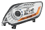 HELLA 009 696-751 Bi-Xenon-Headlight - left - for e.g. Ford Kuga I