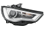 HELLA 010 740-581 Hybrid/Bi-Xenon-Headlight - right - for e.g. Audi A3 (8V1, 8VK)