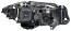 HELLA 011 087-711 Bi-Xenon/LED-Headlight - left - for e.g. BMW 5 (F10)