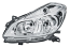 HELLA 354 536-011 Halogen-Headlight - left - for e.g. Renault Clio III (BR0/1, CR0/1)