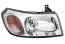 HELLA 354 024-121 Halogen-Headlight - right - for e.g. Ford Transit Chassis (FM_ _, FN_ _)