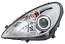 HELLA 008 361-611 Halogen-Headlight - left - for e.g. Mercedes-Benz Slk (R171)