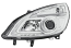 HELLA 009 447-091 DE/Halogen-Headlight - left - for e.g. Renault Scénic II (JM0/1_)