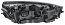 HELLA 011 869-311 LED-Headlight - left - for e.g. Audi A7 Sportback (4GA, 4GF)