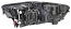 HELLA 012 976-111 LED-Headlight - left - for e.g. Audi A6 Avant (4G5, 4GD, C7)