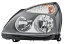 HELLA 008 461-751 Halogen-Headlight - left - for e.g. Renault Clio II (BB_, CB_)