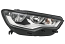 HELLA 011 149-041 Halogen-Headlight - right - for e.g. Audi A6 Avant (4G5, 4GD, C7)