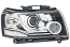 HELLA 354 813-021 LED/Halogen-Headlight - right - for e.g. Land Rover Freelander 2 (L359)