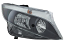 HELLA 011 284-901 Halogen/FF-Headlight - right - for e.g. Mercedes-Benz V-Class (W447)