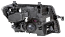 HELLA 012 830-111 LED-Headlight - left - for e.g. VW Crafter Box (SY_, SX_)