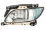 HELLA 010 223-231 Bulb-Front Fog Light - left - for e.g. DAF XF