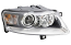 HELLA 009 701-161 Bi-Xenon-Headlight - right - for e.g. Audi A6 Avant (4F5, C6)