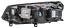 HELLA 010 328-061 Bi-Xenon/LED-Headlight - right - for e.g. VW Touareg (7P5, 7P6)
