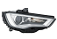 HELLA 010 740-661 Bi-Xenon-Headlight - right - for e.g. Audi A3 (8V1, 8VK)