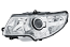 HELLA 247 047-331 Halogen/Bi-Xenon/FF-Headlight - left - for e.g. Skoda Superb II Estate (3T5)