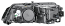 HELLA 010 192-681 Bi-Xenon-Headlight - right - for e.g. Audi A8 (4H2, 4H8, 4HC, 4HL)