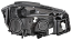 HELLA 010 818-471 LED/Bi-Xenon-Headlight - left - for e.g. Mercedes-Benz A-Class (W176)
