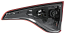 HELLA 012 312-111 Rearlight - Hybrid - Inner Section - left - for e.g. RENAULT SCÉNIC IV (J9_)