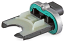 HELLA 008 847-701 Steering Angle Sensor - 12V - 3-pin connector