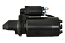 HELLA 011 612-521 Starter - 12V - 3kW - for e.g. MERCEDES-BENZ MB-TRAC 900,1000,1100,1500